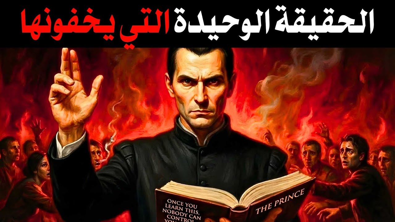 بمجرد أن تتعلم هذا، لن يستطيع أحد السيطرة عليك مرة أخرى – تحذير مظلم من ميكافيلي