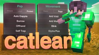 Catlean Client on Minecraft Java 2026: Best Free Hacked Client | Best Visuals [1.21 - 1.21.11+]