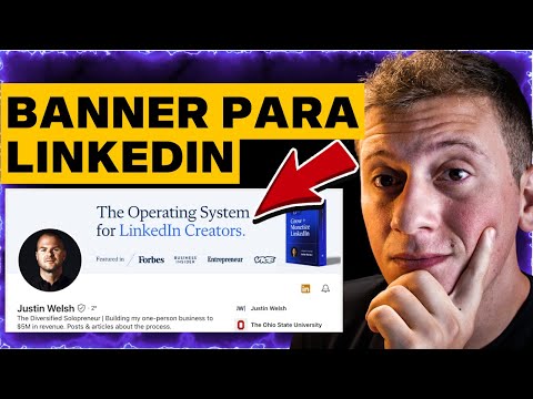 COMO FAZER ÓTIMO BANNER PARA LINKEDIN