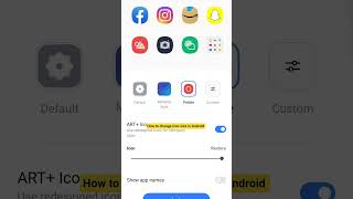 How to change icon size in Android #howto #tipsntricks #tech #android #secrettips #easyblog