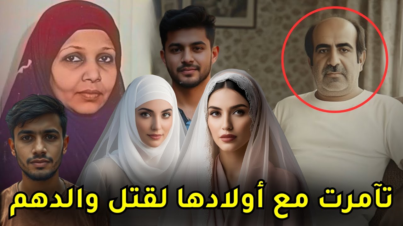 أم مصرية تقنع ابنتيها بالتخلص من والدهم بمساعدة عشيق البنت الكبرى وشقيقه