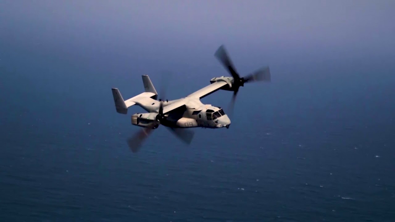 VMM-268 Trans-Pac Flight