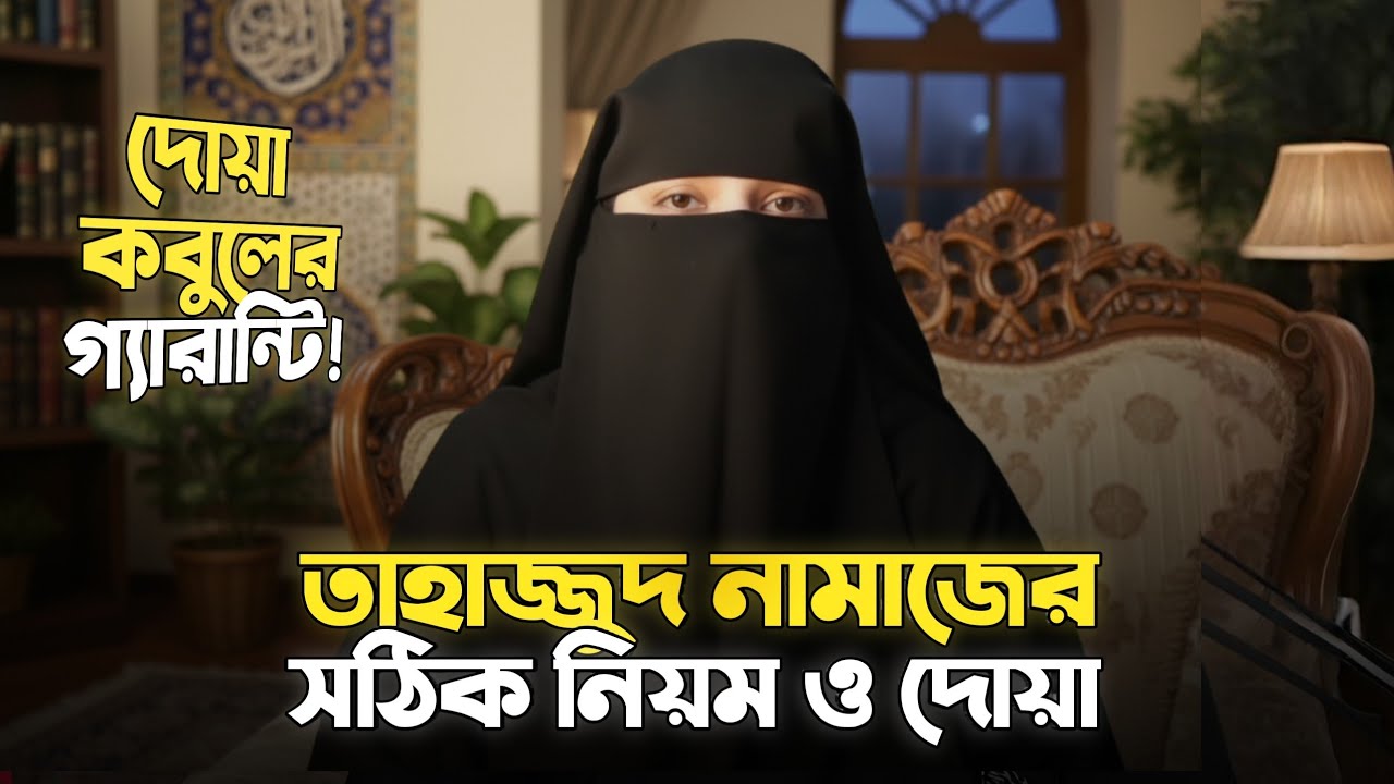 তাহাজ্জুদ নামাজ: দু'আ কবুলের ১০টি গোপন রহস্য! (সঠিক সময়, রাকাত ও নিয়ত)