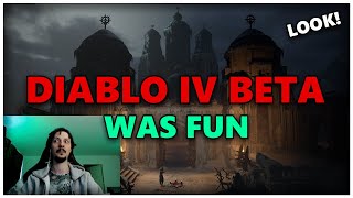 [Diablo 4] Diablo 4 Beta weekend enjoyer POV - Stream Highlights #1