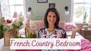 French Country Bedroom Makeover for around $100!