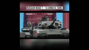 NATO panic!!! Russian dangerous T-14 Armata Tank shocked the world | Russia vs Ukraine 2023 #shorts