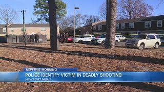 Police identify man killed in shooting on Brighton Lane in Newport News