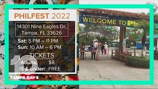 PhilFest brings entertainment Philippine art and cuisine this weekend to Tampa Bay region