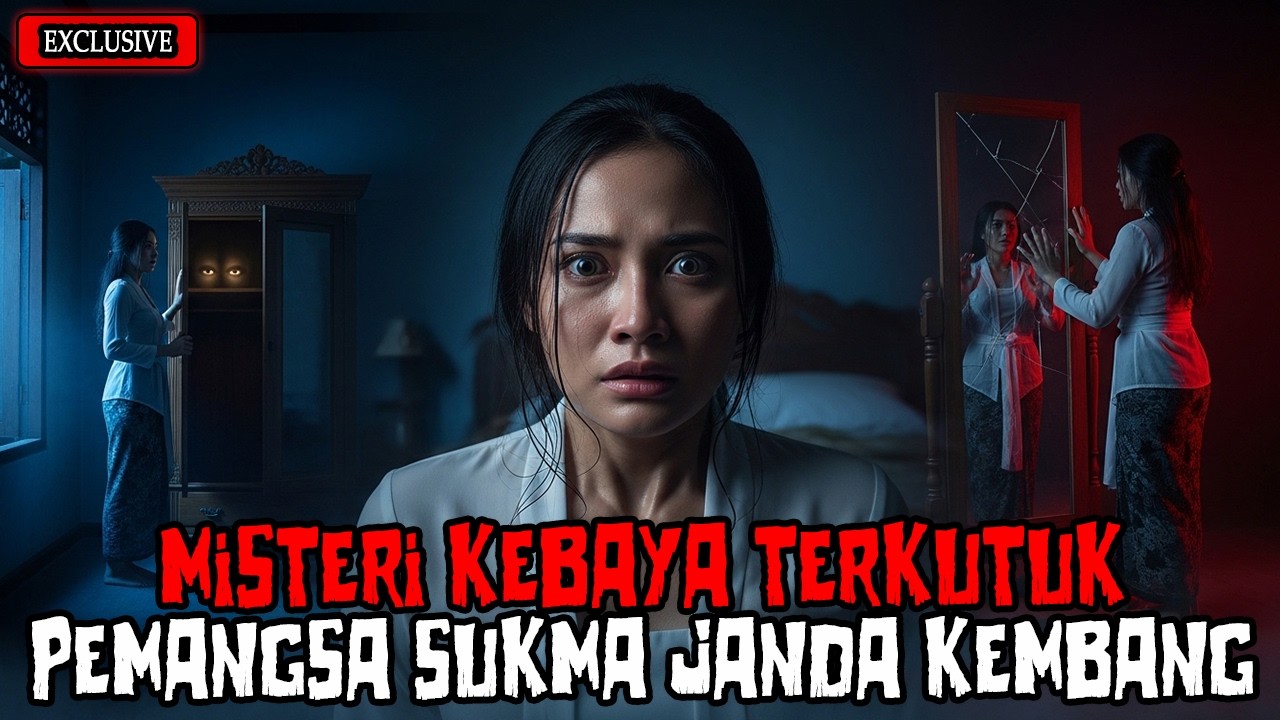 KISAH NGERI - Kebaya Terkutuk Pemangsa Sukma Janda