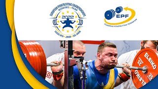 Men Open, 59 - 74 kg - European Open, Sub-Junior and Junior Classic Powerlifting Championships 2022