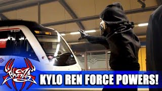 KYLO REN using THE FORCE in REAL LIFE!