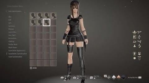 CODE VEIN, My beautiful ladies i have created so far.