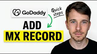 How to Add MX Record in GoDaddy 2026 (Quick Steps)