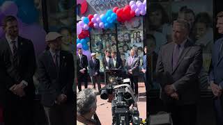 San Francisco mayor Daniel Lurie spoke today about breaking the cycle.