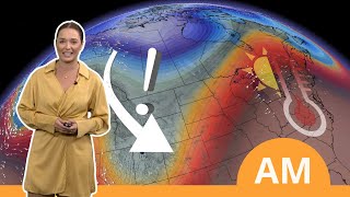 Falls Roller Coaster Temperature Ride Arrives Across Canada | #WeatherAM