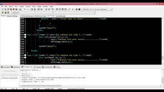 Les algorithmes de Tri (Programme Principal)