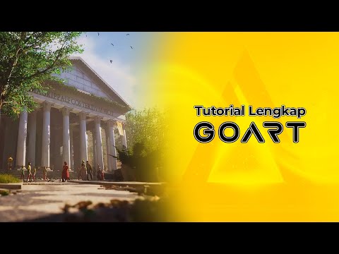Panduan Lengkap GoArt Worlds Metaverse Agar Cepat Cuan