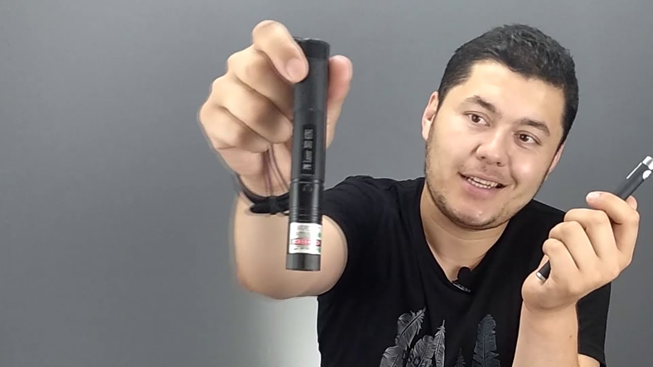 YASHIL LAZER XAVFLIMI - AliExpressdan GREEN LASER