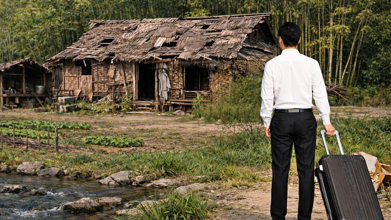 120 Days: Young CEO Leaves the City to Restore an Abandoned House in the Forest