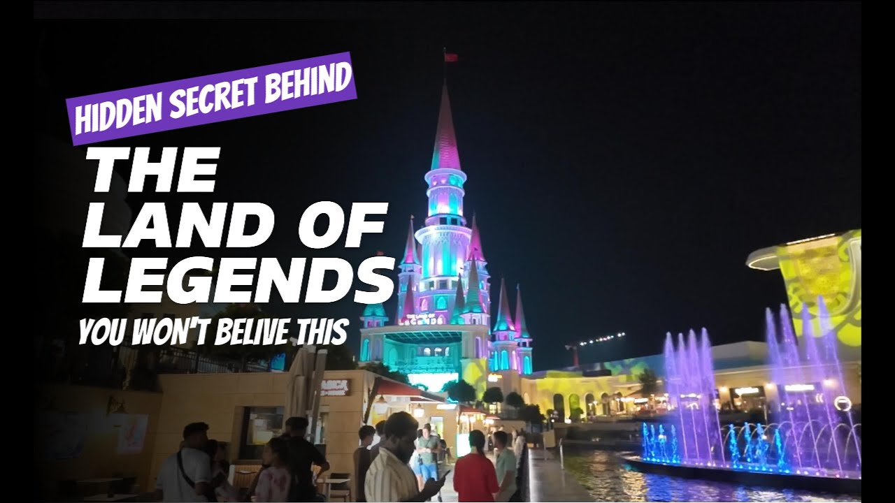Hidden Secret Behind The Land of Legends | You Won’t Believe This