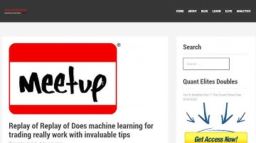 Be a quant NOW to learn automated trading and HFT with source code