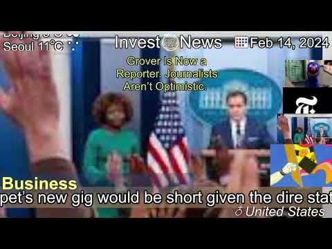 [Latest]Grover Is Now a Reporter. Journalists Aren’t Optimistic. - YouTube