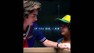 "IF U DIE,I DIE 🔥⚡" STEVE X DUSTIN ☠️ #movieclips #moviedits #trending #steveharrington #dustin