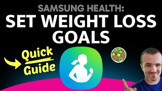 How to Set Weight Loss Goals on Samsung Health (Step by Step) screenshot 4