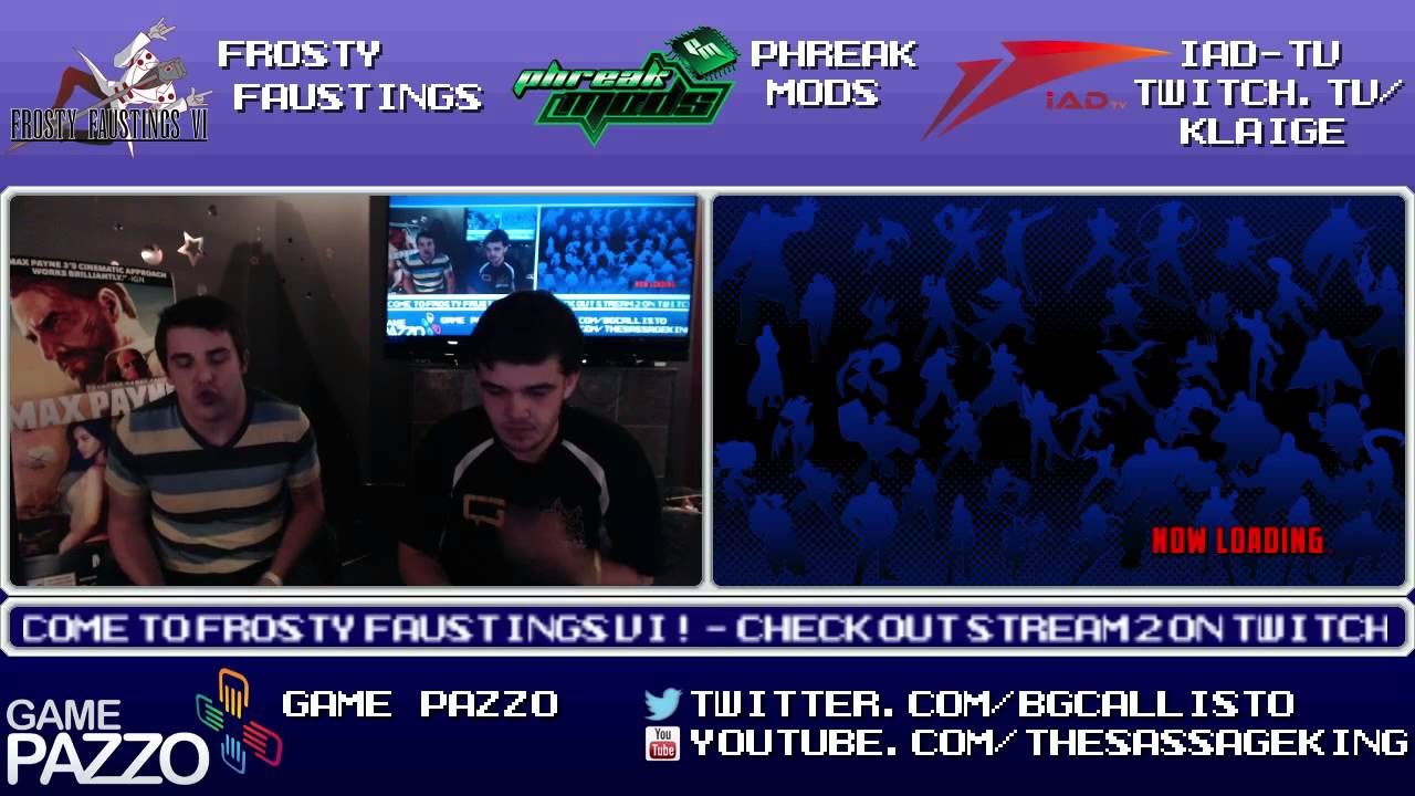 Frosty Faustings VI UMvC3 Top 8: Denial|Danke vs. PDice