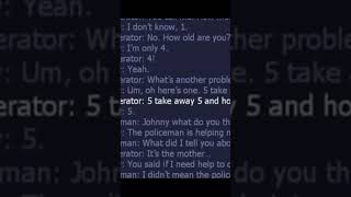 boy calls 911 for math homework