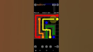 How To Solve Flow Free Bridges Sampler Level 6 7x7 Board Medium Walk Through Solution Walkthrough