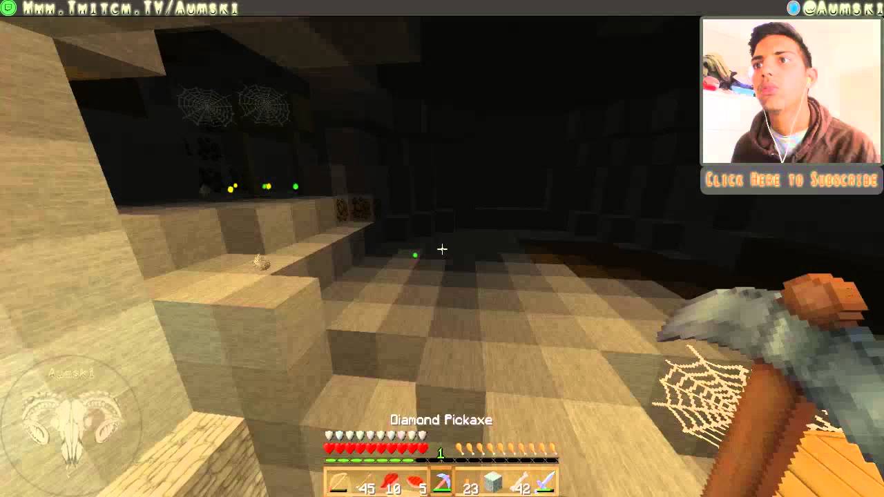 Minecraft: Dizzlekraft #4 "TSS TSS TSS BOOM!"