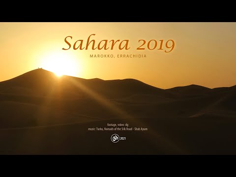 Sahara Desert Yoga Morocco 2019, Merzouga