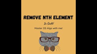 Remove Nth Node From End of List in Swift (Leetcode #19)