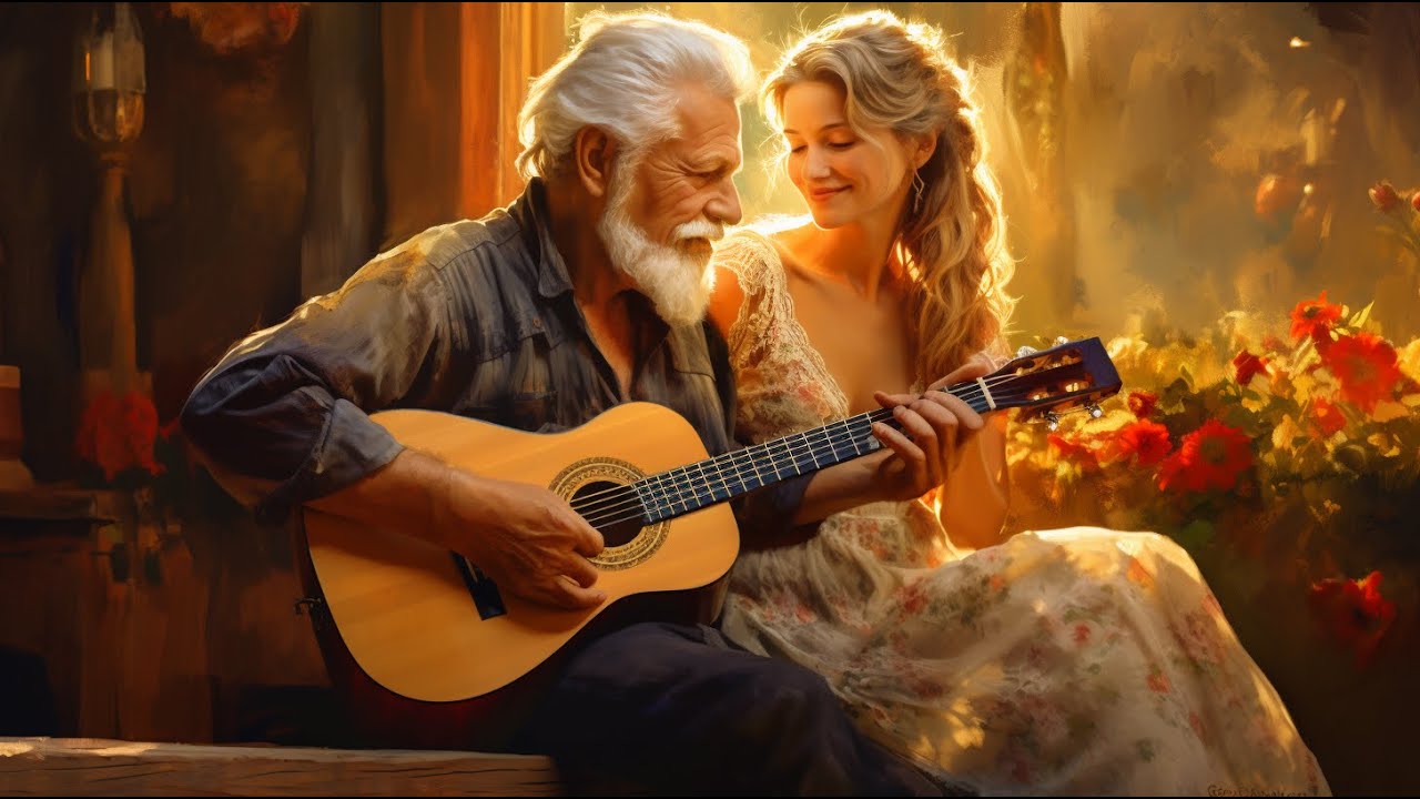 Escape into the Enchanting Realm of Acoustic Guitar Music 🎼 Wake Up Happy With Positive Energy