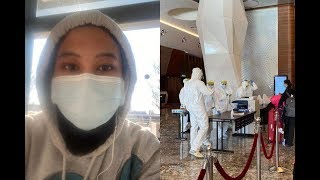 Pelajar Malaysia di luar negara ini pilih untuk pulang... anggap ditanggung 14 hari check-in hotel m