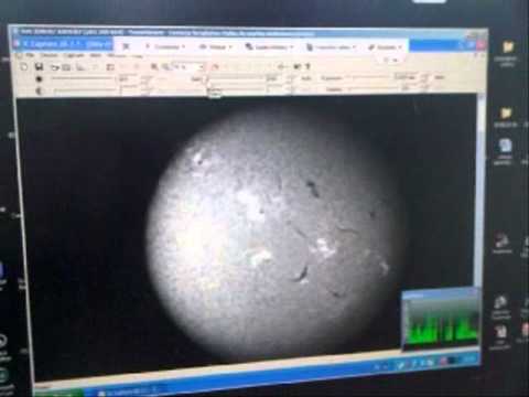 Remote Solar Observatory Solarmax 60 mm 3 2m Uniwersal dome - YouTube