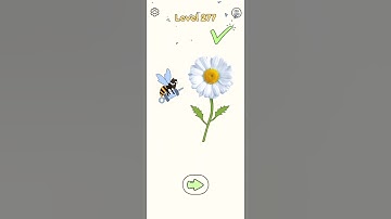 DOP : DRAW ONE PART LEVEL 277-278 WALKHTROUGH #shorts #dop