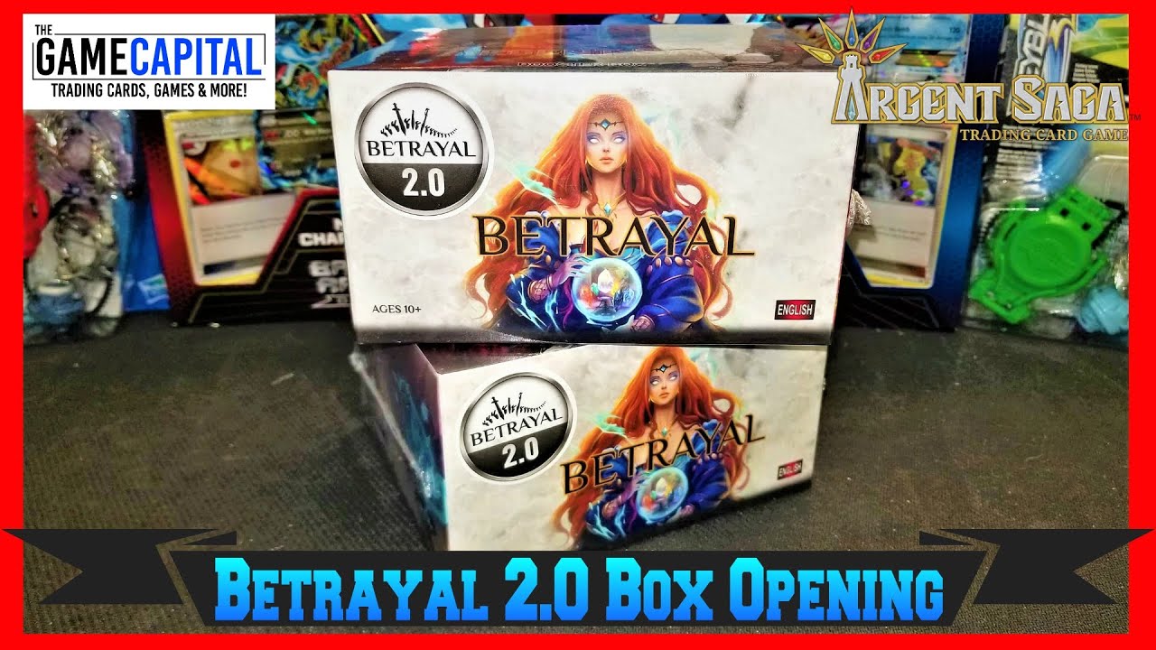 argent saga betrayal booster box TCG Set 1: Betrayal [24 Packs] : Toys & Games Increase the power of your army with Legendary Cards Argent Saga TCG Betrayal 1.0