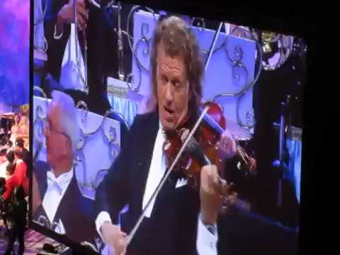 andre rieu tour canada