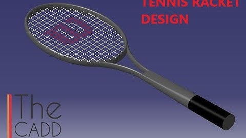 TENNIS RACKET DESIGN | SURFACE TOOLS | SOLIDWORKS TUTORIAL IN HINDI