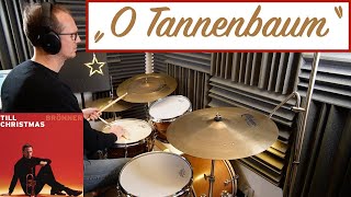 Drum Play Along &quot;O Tannenbaum&quot; from Till Brönner´s album &quot;Christmas&quot; (Schlagzeug Weihnachtslied)