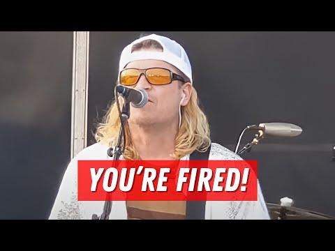 Puddle of Mudd Singer Fires Entire Band