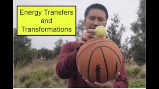 Energy transfers and transformations - Bouncing Balls