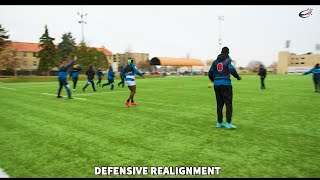 Defensive Realignment Drill: CROSSOVER Academy Season 1 Clip
