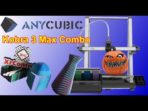 Anycubic Kobra 3 Max Combo - Großer Multicolor 3D Drucker