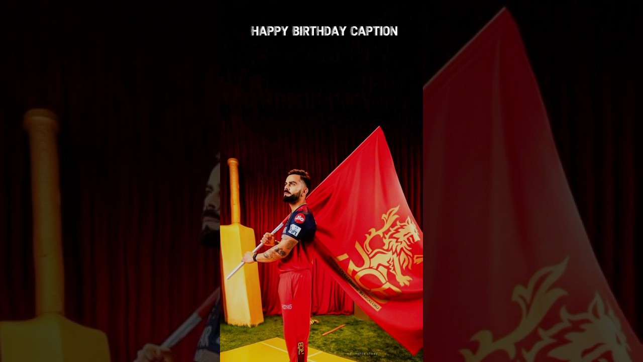 Virat Kohli Birthday Status 2025 Birthday Status video | 
