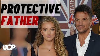 Peter Andre admits he’s very ‘protective’ over daughter Princess - The Celeb Post