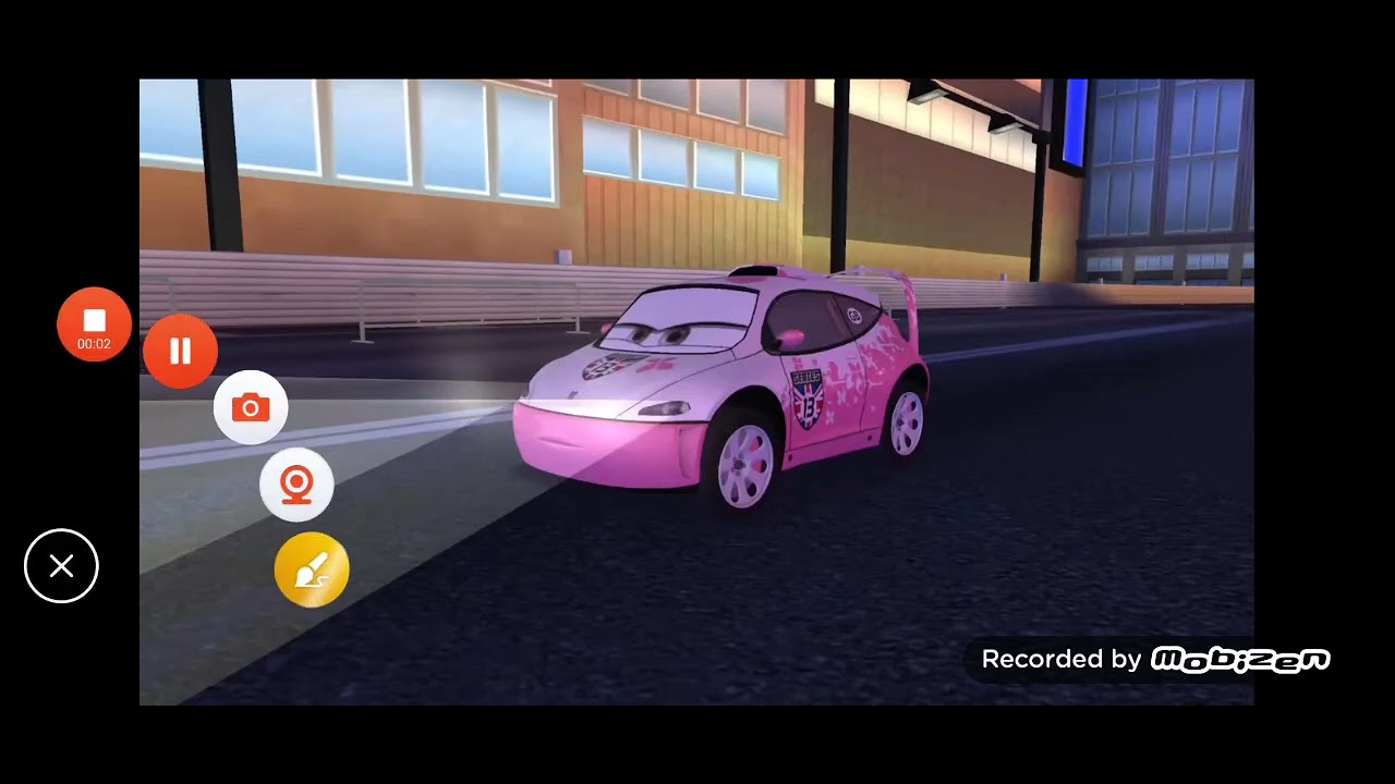 BDD WORLD OF CARS EMMA