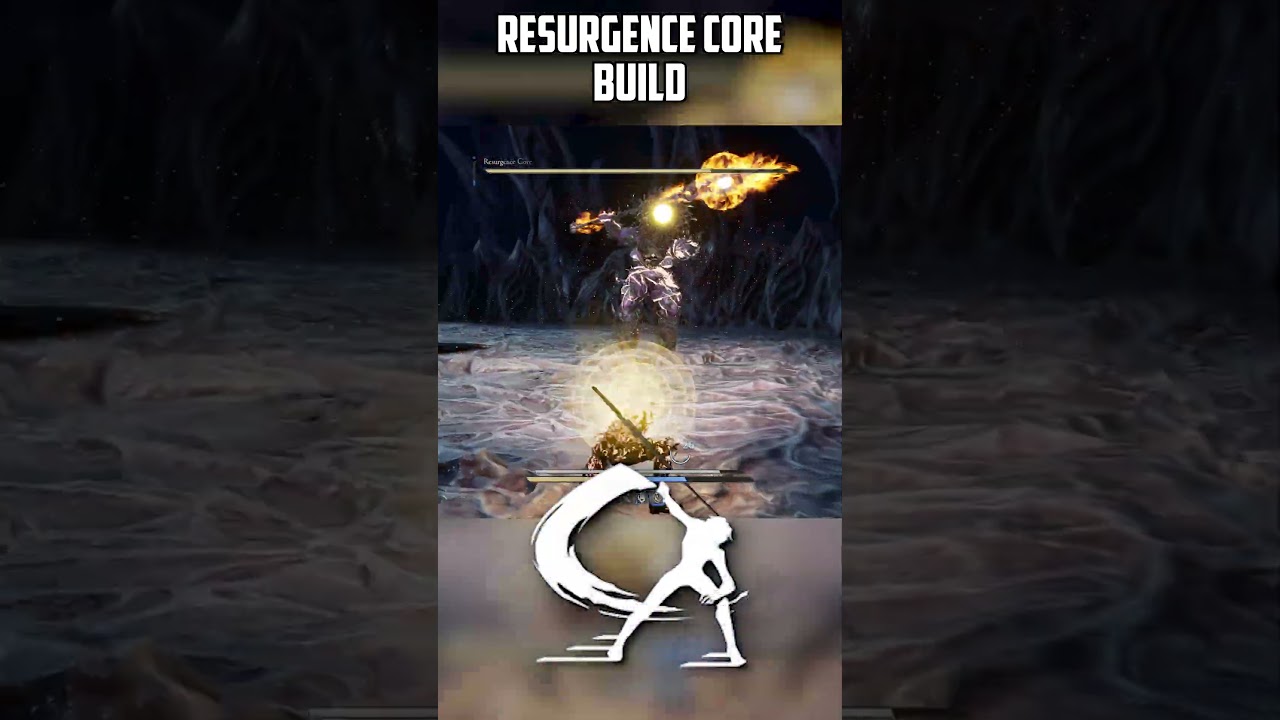 OP Build против босса «Ядро возрождения»